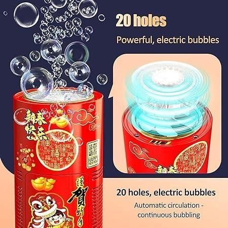 Fire Bubble Machine