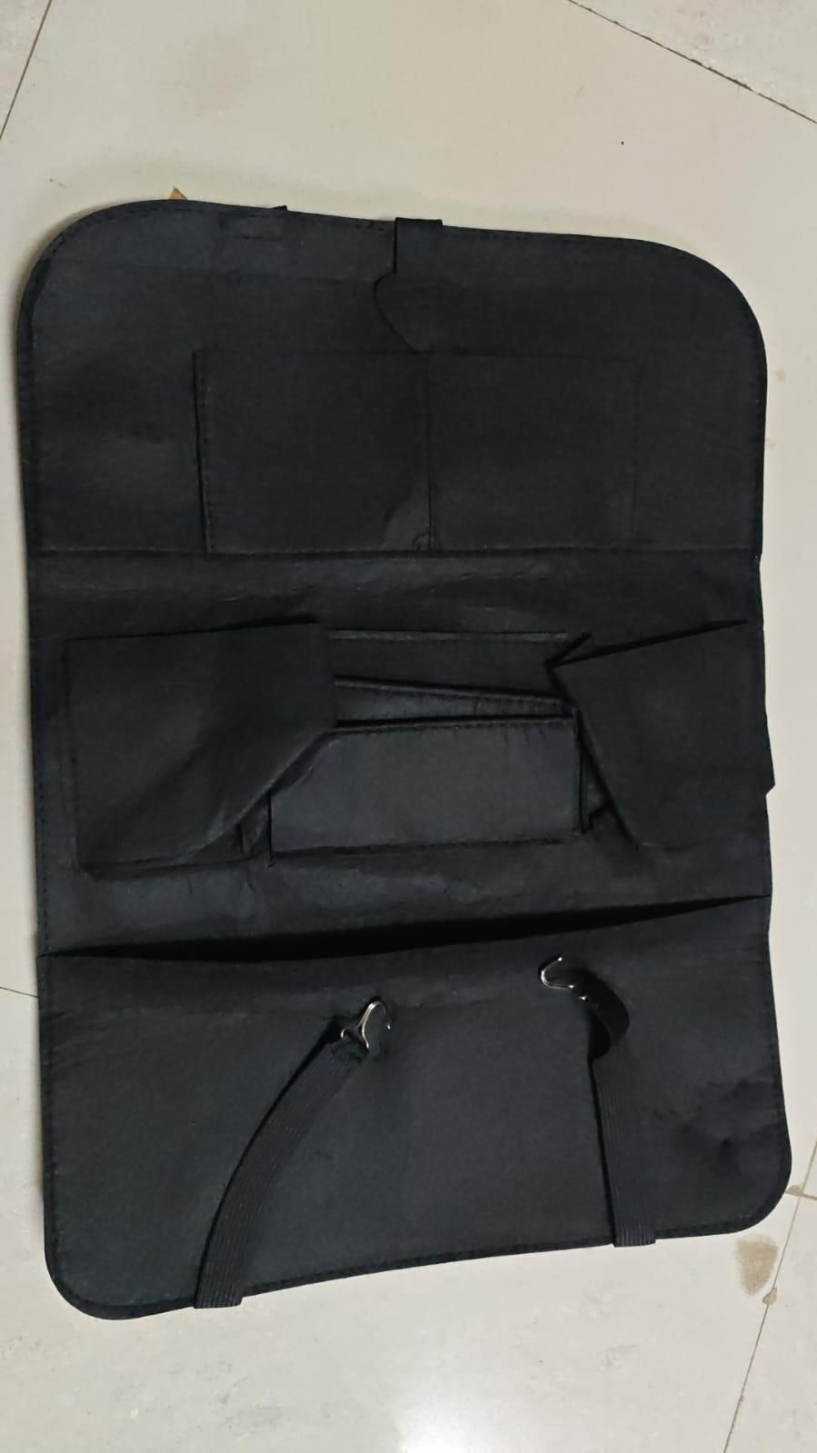 Compatible Multi-Pocket Seat Back Storage Bag Organizer Holders Pack of 2