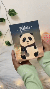 Cute Panda Light Lamp For Kids
