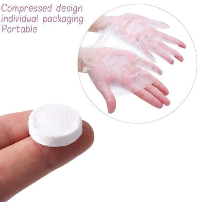 Disposable Face Mask Tablets (Pack of 50pc)