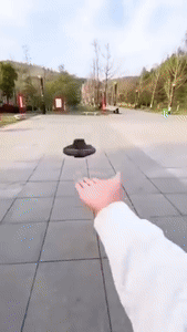 Magic Flying Orb Spinner